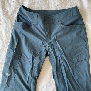 Arcteryx women’s soft shell nylon pants
